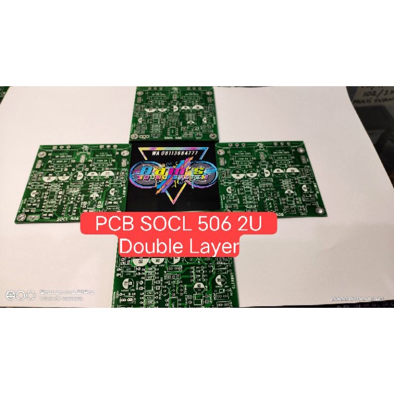 PCB SOCL 506 2U Double Layer