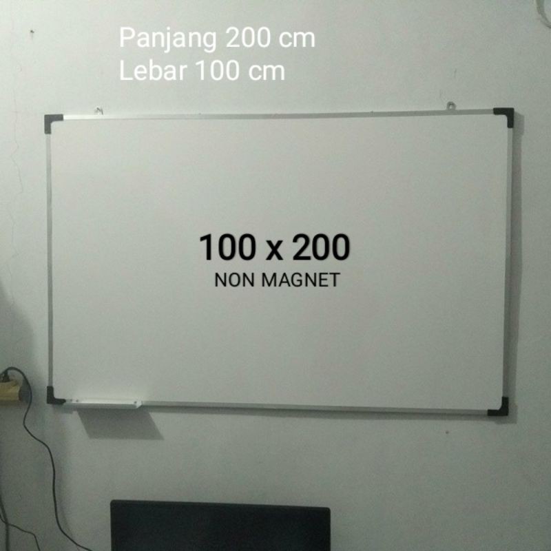 

papan tulis besar 100 x 200 cm