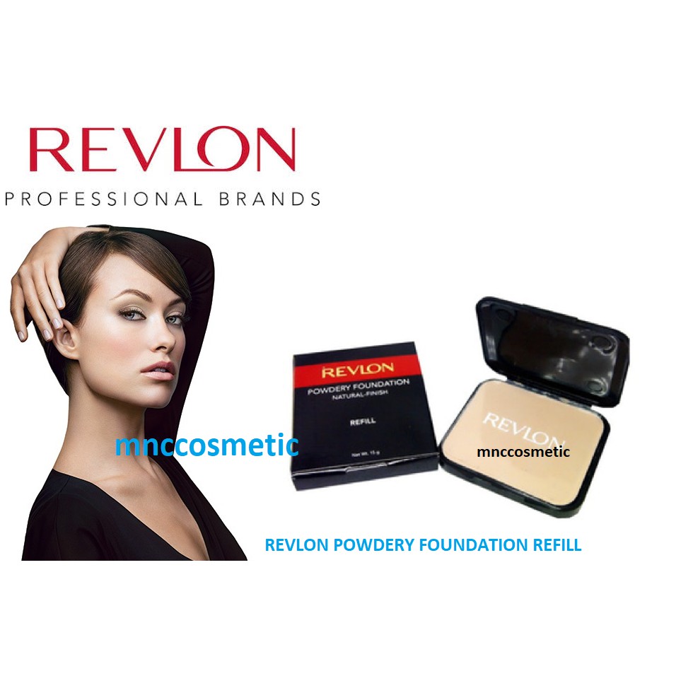 REVLON REFILL POWDERY FOUNDATION / REFIL BEDAK REVLON ORIGINAL