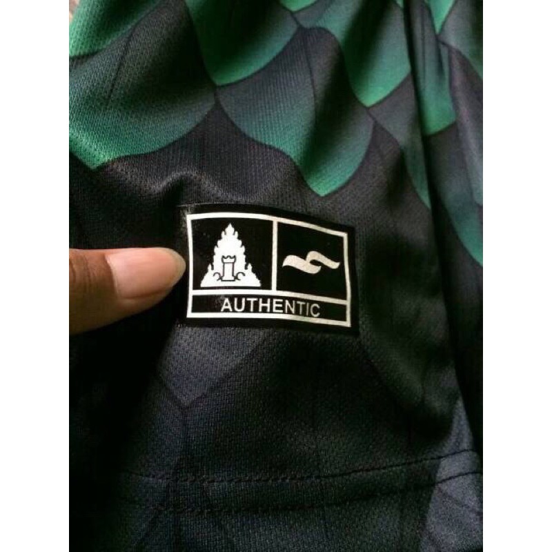 QH Jersey Kaos Baju Sepak Bola PS PSS Sleman Home Away Hijau Elang Liga 2 1 Musim Season 2017 2018