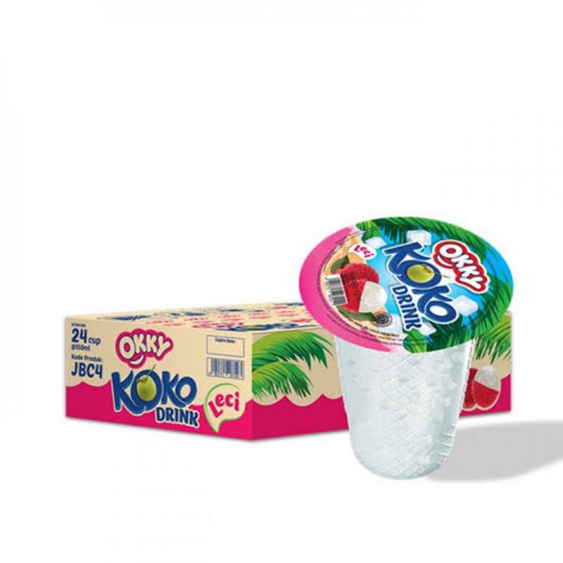 

okky koko drink 1 dus