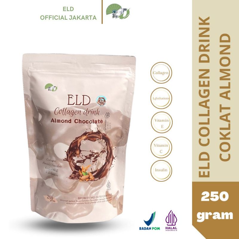 

ELD COLLAGEN DRINK COKLAT 250gr