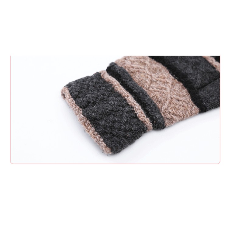 KN-02H half finger sarung tangan musim dingin winter gloves rajut