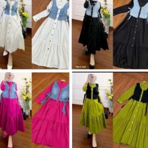 j8J3v--Mayara Dress / Maxi Jeans / Maxi Katun Rayon / Dress Katun Rayon / Dress Katun Rayon Terkini 
