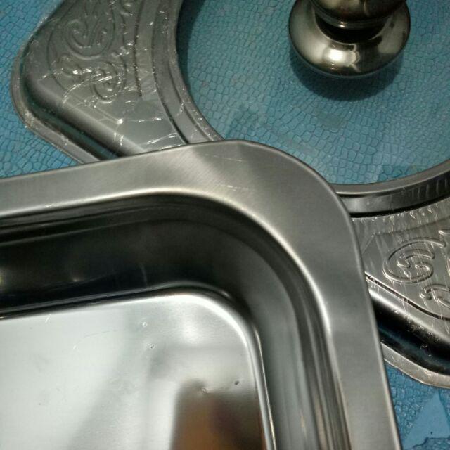 Tempat Makan Prasmanan Fast Food Stainless Stel