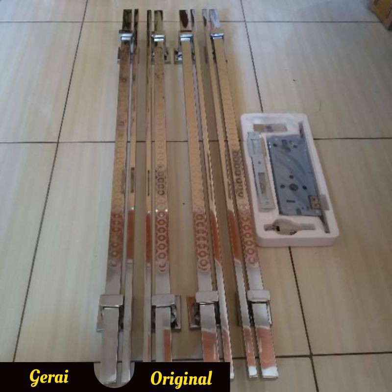 Jual INI YANG ASLI ! Handle pintu rumah minimalis panjang 80cm set