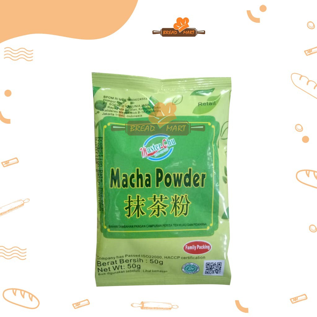 

MASTERCHU MATCHA POWDER 100gr REPACK