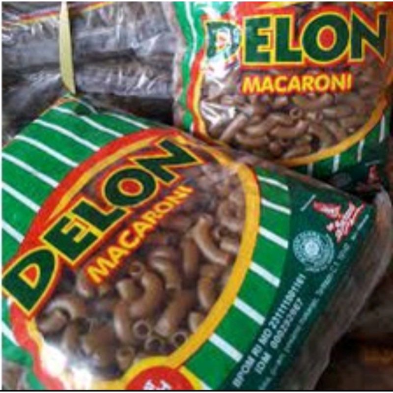 

Makaroni Delon Mentah 250 gr