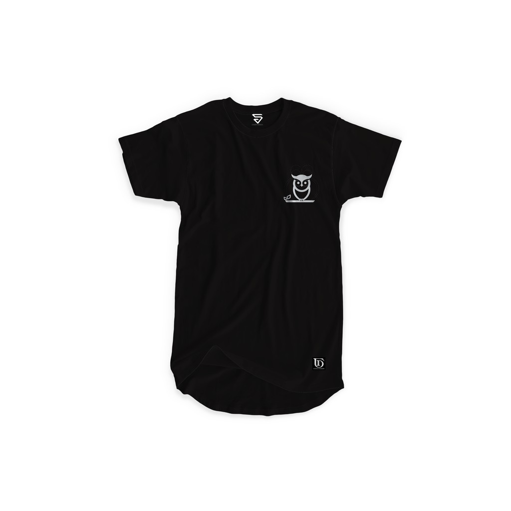 Connectingdots Kaos Longline Premium - OWL