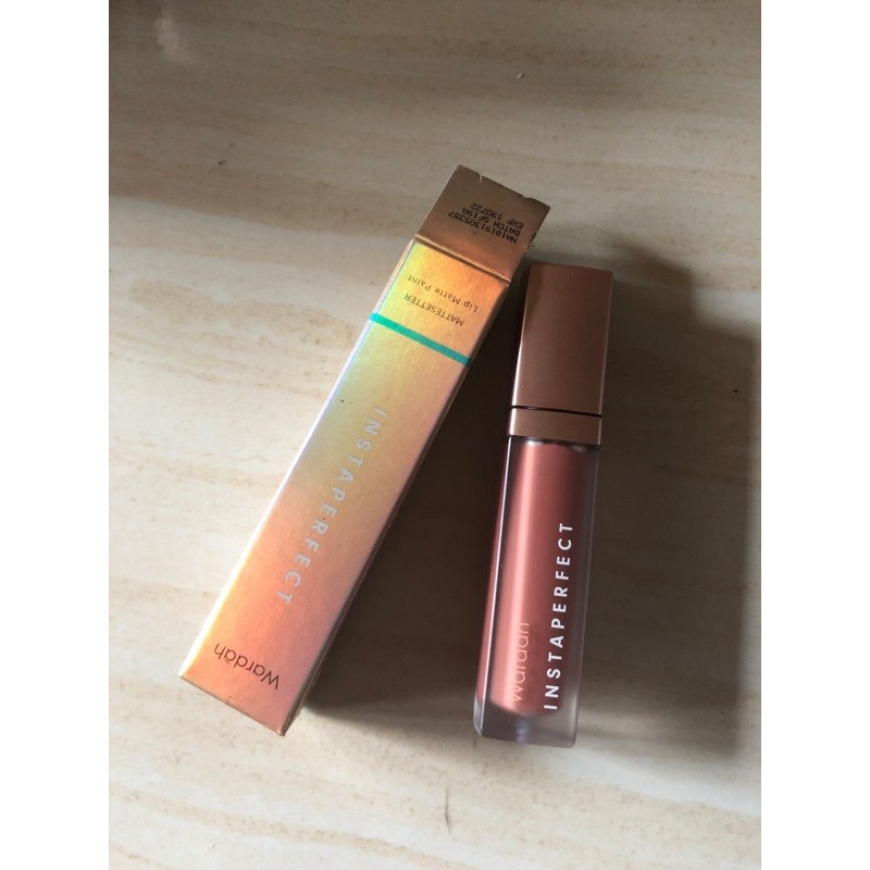 Wardah Instaperfect Lipcream