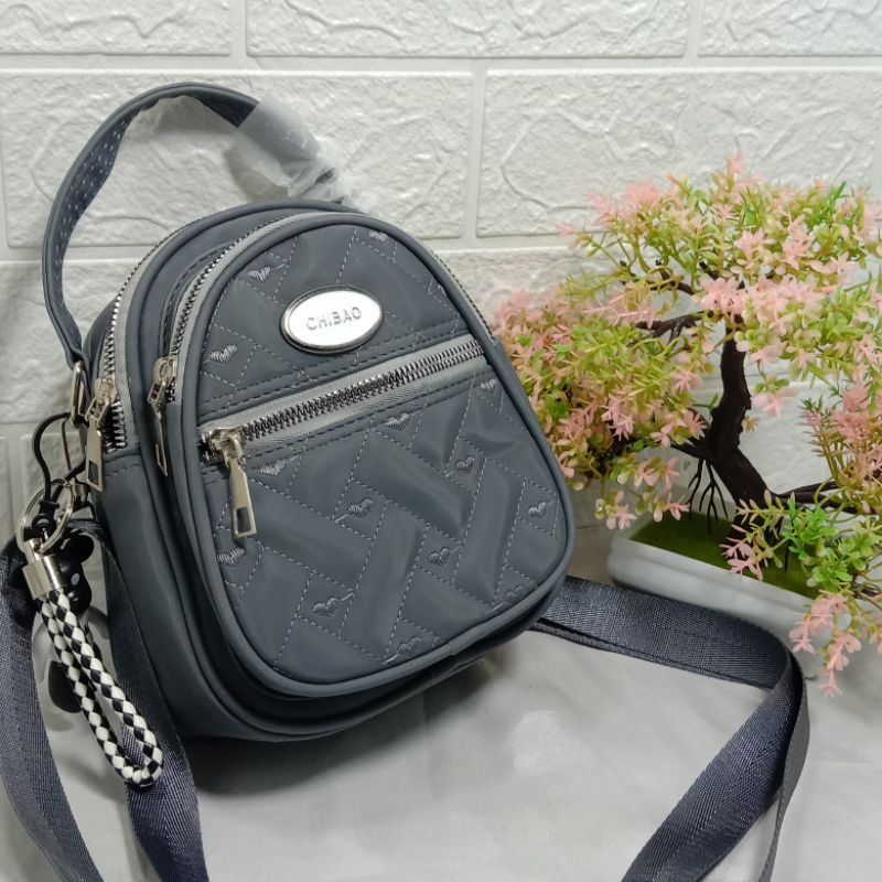 TAS RANSEL SELEMPANG CIBAO MINI WANITA 3in1