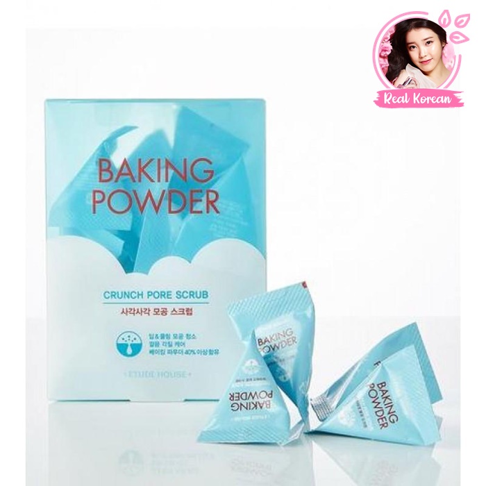 Etude House Baking Powder Crunch Pore Scrub 7g