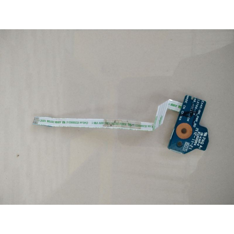 tombol power switch laptop acer aspire e1-410 e1 - 410 e1 410