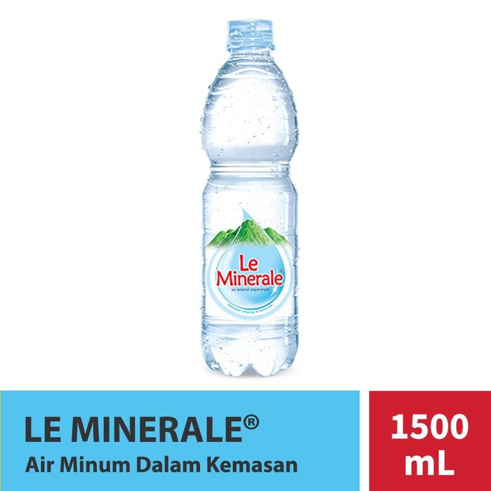 

Karton LE Minerale / Le Mineral 1500ml (Khusus Gosend/Grab)