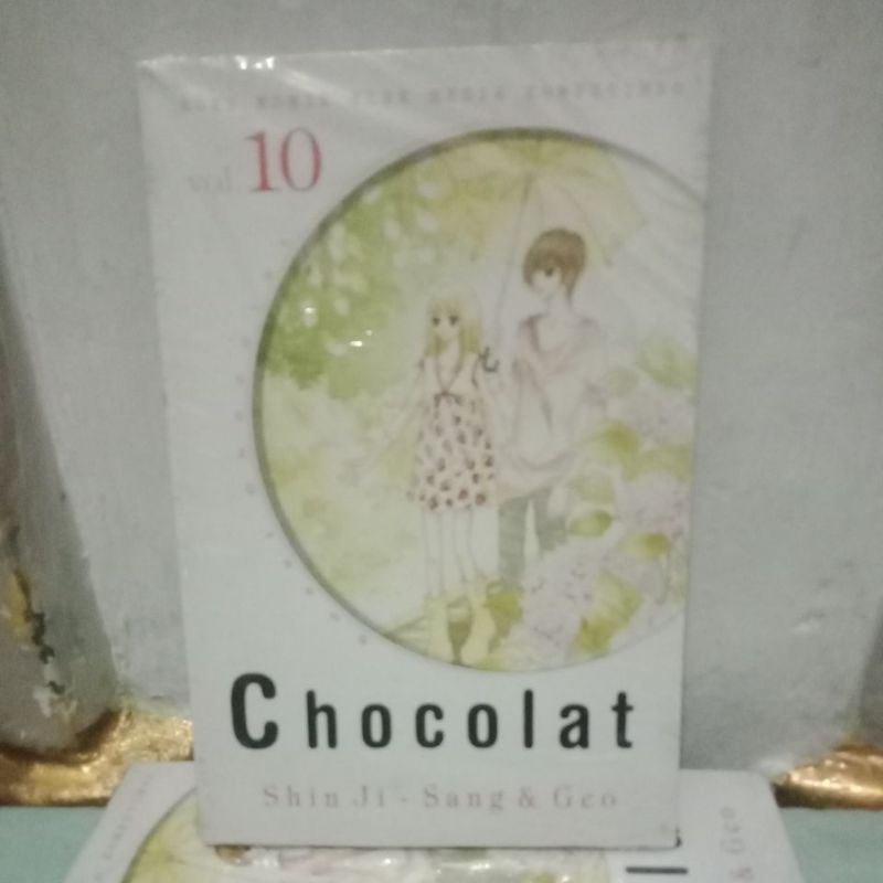 Buku Komik: Chocolat 10