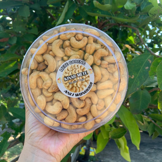 

500gr [TOPLES] KACANG METE JAWA RASA ORIGINAL