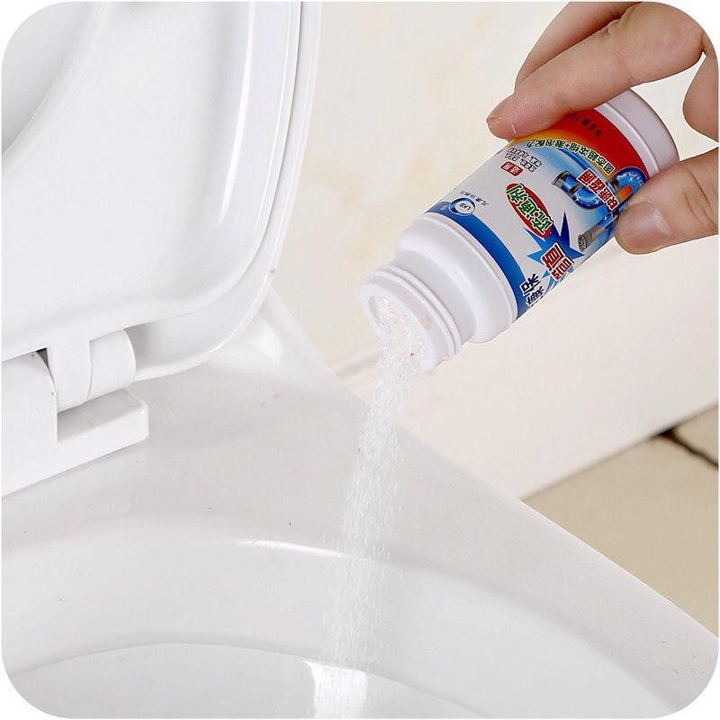 Bubuk Anti Sumbat Mampet / Kloset WC Mampet Melancarkan Saluran Pipa Tersumbat