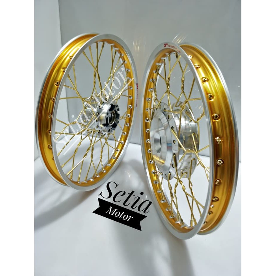 Velg Kepang Pelintir - Mio - Fino - Xeon - Soul Gt - DFT Thailand