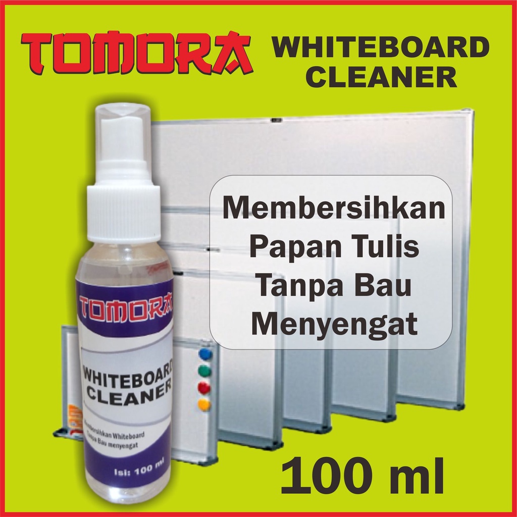 

Whiteboard Cleaner (Pembersih Whiteboard) 100 ml