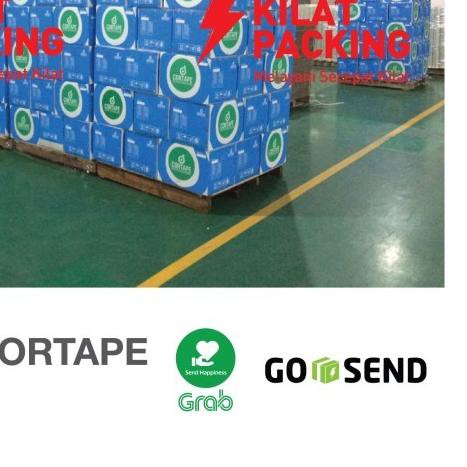 

♣ Lakban Cortape Bening 48 mm x 90 yard Setara Daimaru 1 Selop ➵