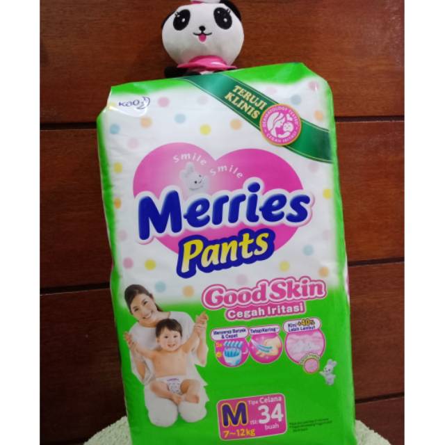 Merries Pants M34/L30/XL26/M50/L44/XL38 | Shopee Indonesia