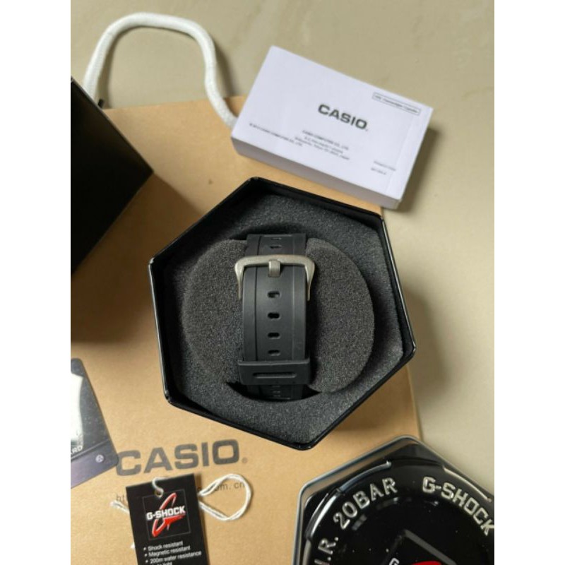 CASIO G.SHOCK (Digital) Fulset