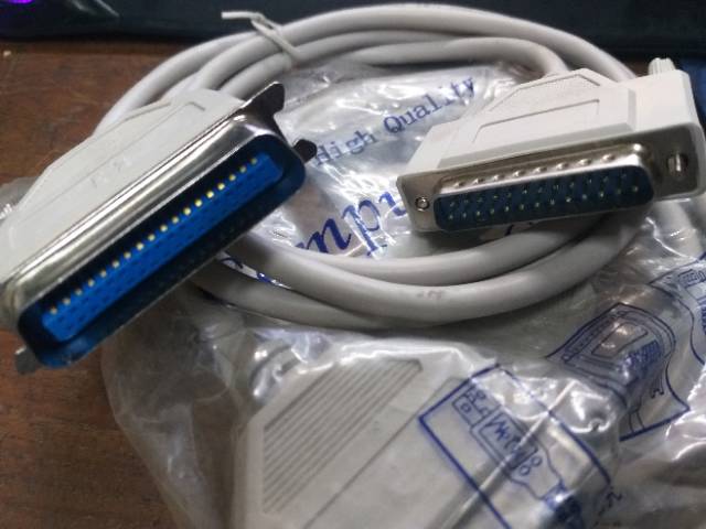 Kabel printer LPT untuk Dotmatrix epson 25pin.