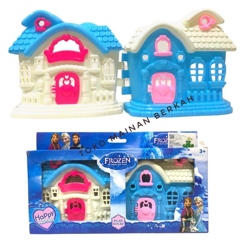 MAINAN ISTANA FROZEN | MAINAN ISTANA PRINCESS