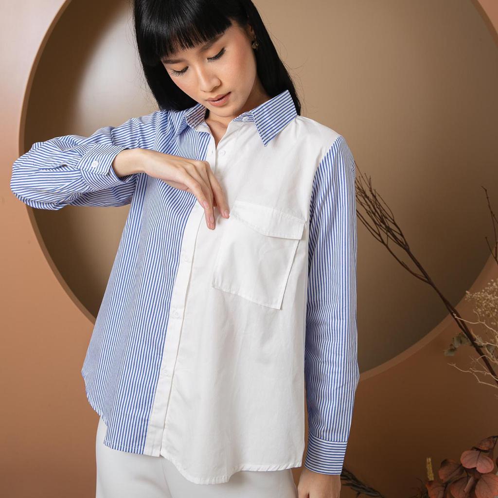 V290 Helena Shirt - 4 COLOR &amp; 2 SIZE