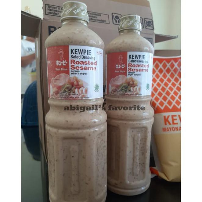 

7li7 kewpie wijen sangrai 1 liter | salad dressing roasted sesame jiro