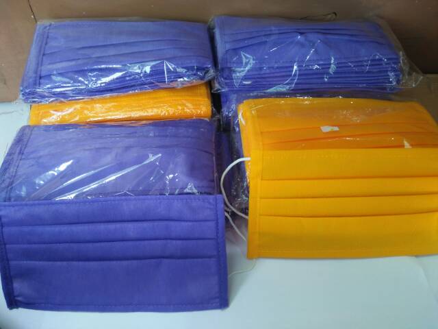 

Obral Masker non medis 2Ply @Rp1.500 (1pak isi 5 PCS)