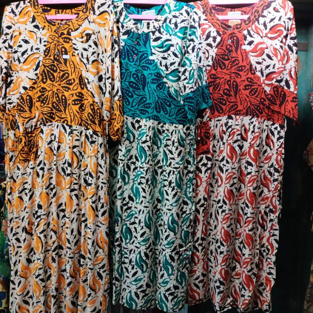 PN Daster Batik Soraya/Nadia Pekalongan (Marisa)