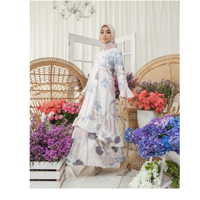 Melati dress from wearing klamby