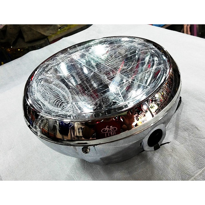 Headlamp Vixion Lama Bulat/ Batok Lampu Depan Vixion Old Bulat