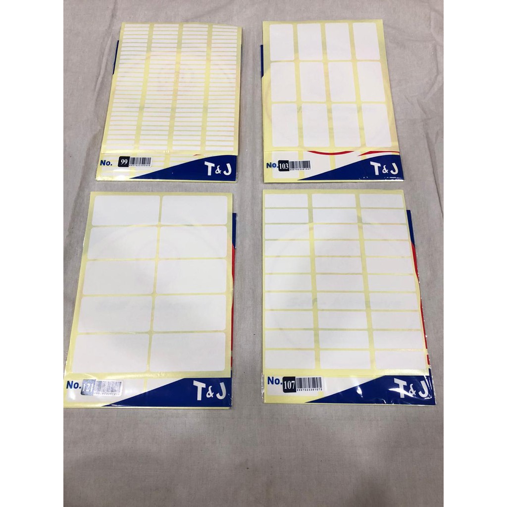 Label / Stiker / Kertas Label / Label Nama / Label Undangan / Self Adhesive label