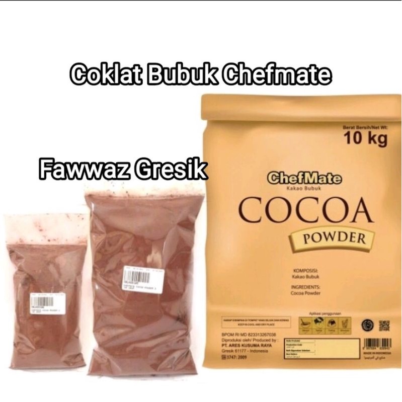 CHEFMATE COCOA POWDER 500gr cocoa powder chefmate 500 gr Coklat bubuk