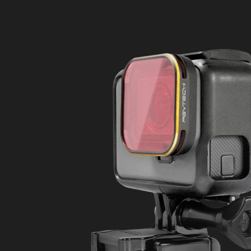 Preva Untuk Gopro Hero 5film Pelindung Lensa Optik Filter Kaca Adjustable