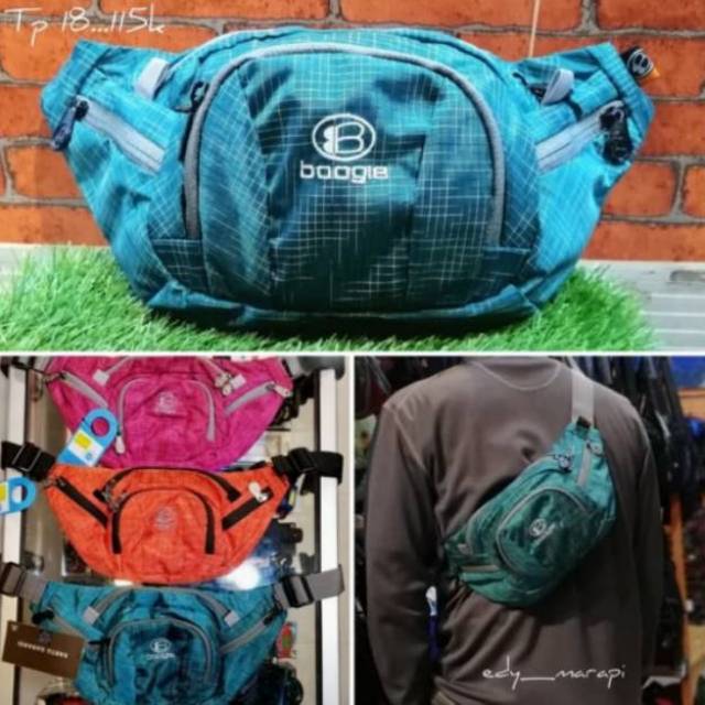 Tas Pinggang Outdoor Boogie Waist Bag Boogie Tas Selempang Boogie