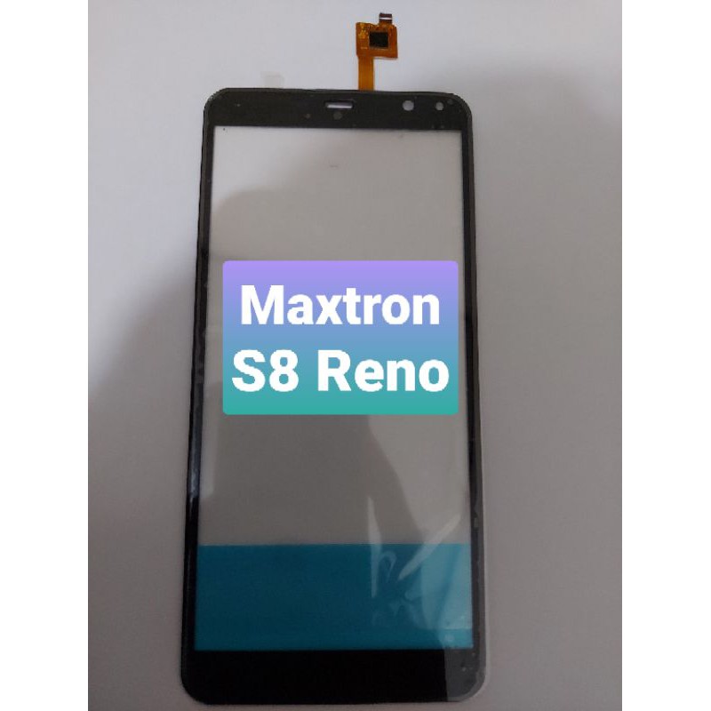 Touchscreen maxtron s8 reno maxtron s8 pro