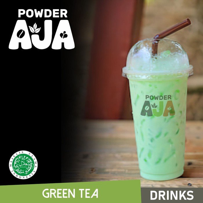 

POWDER AJA - 1KG POWDER DRINK RASA GREEN TEA