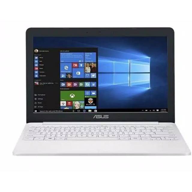 TERMURAH Laptop Asus VivoBook E203MAH 11.6 Inch Celeron N4000 RAM 2GB HDD 500GB FD011T