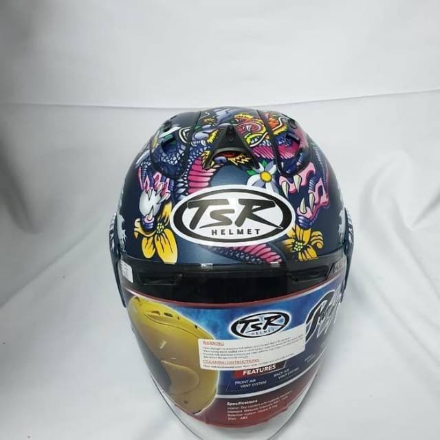 Helm TSR Arai ram 4 oriental helm half face