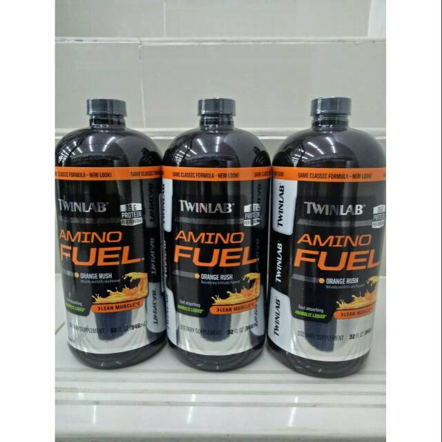 Twinlab Amino Fuel Liquid Conc. 32oz 32 oz Twinlabs Twin Lab Amino Cair