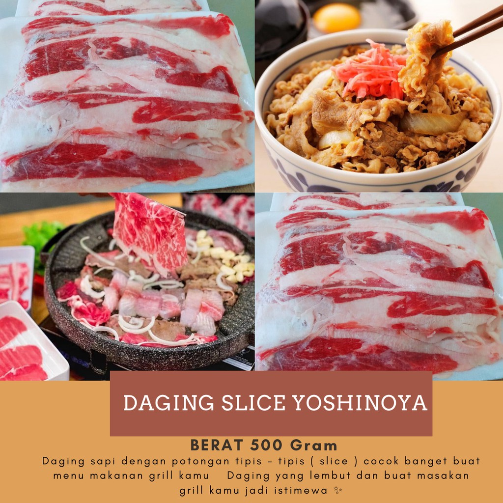 

DAGING | DAGING SLICE YOSHINOYA