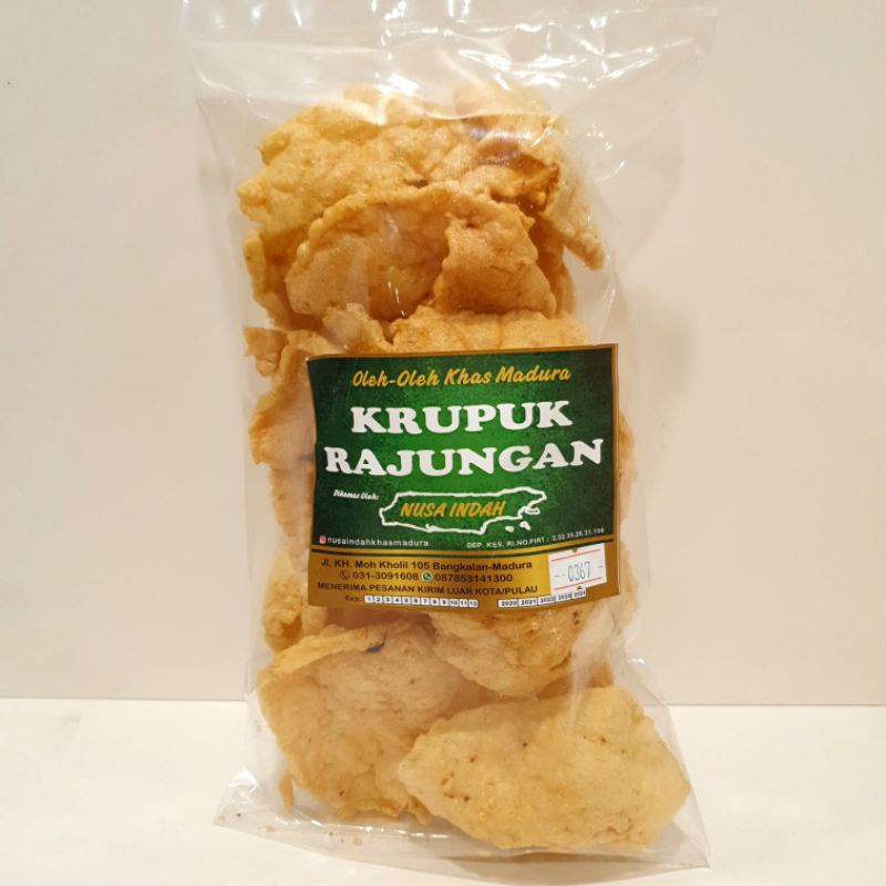 

krupuk rajungan