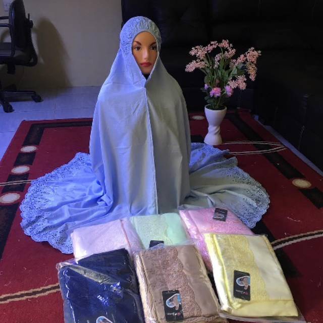 Mukena khadijah premium