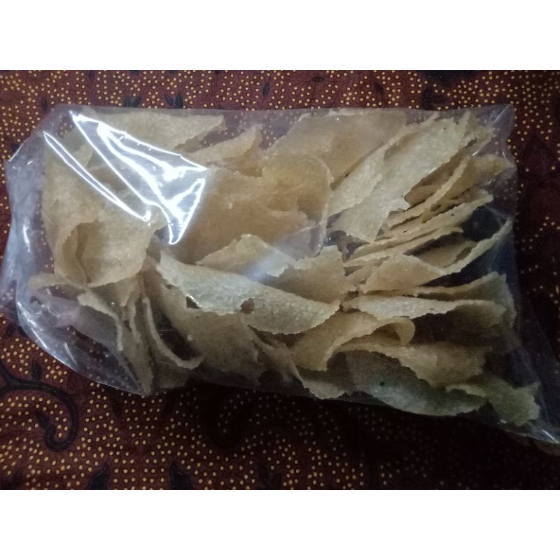 

Karak Beras/ Karak Gendar/ Kerupuk Beras/ Kerupuk Gendar 250 gram