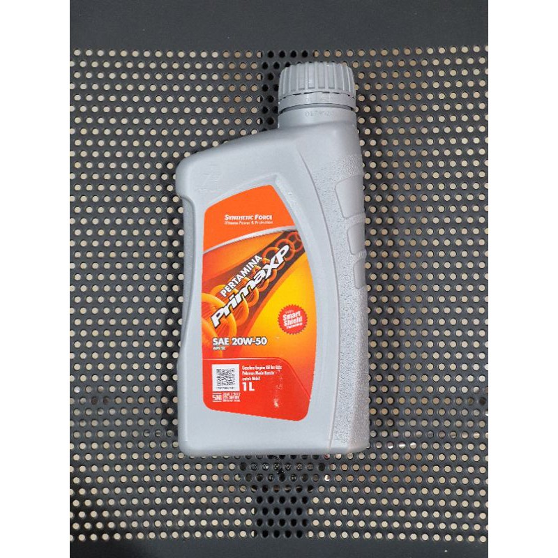 Oli Mobil Pertamina Prima XP SAE Min 20W-50 1L