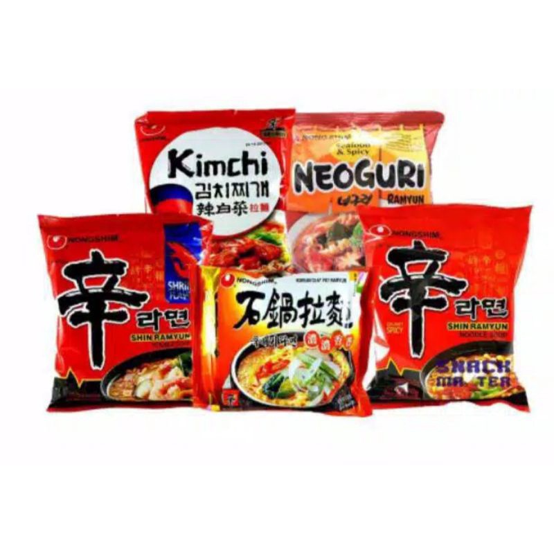 

mie nongshim / nong shim shimramyun