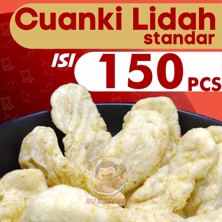 Jual Cuanki Lidah Standar 150pcs Pelengkap Baso Aci Seblak By Gr Bisa